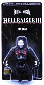 Savage World Hellraiser III 5 1/2 Action Figure PINHEAD von Funko